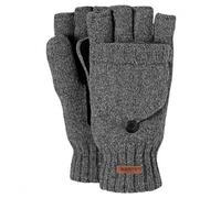 Barts - Haakon Bumgloves - Gants - S/M - heather grey