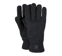 Barts - Gants Haakon en laine - Homme - Noir - M/L