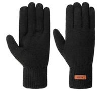 Barts Haakon Glove, Gants Homme, Noir (BLACK 0001), Large (Taille fabricant: M/L)