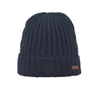Barts Haakon Turnup Béret, Bleu (Navy 003H), Unique (Taille Fabricant: UNI) Homme