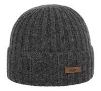 Barts Haakon Turnup, Béret Homme, Gris (Charcoal 0021), Taille Unique (Taille Fabricant: UNI)