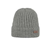 Barts Haakon Turnup, Béret Homme, Gris (Heather Grey 0002), Taille Unique (Taille Fabricant: UNI)