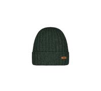 Barts Bonnet à revers Haakon – Tricot doublé hiver Femme/Homme Taille unique Olive
