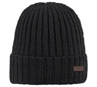 Barts Haakon Turnup Beanie Noir