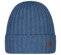 Barts - Haakon Turnup - Bonnet - One Size - blue