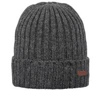 Barts - Haakon Turnup - Bonnet - One Size - charcoal