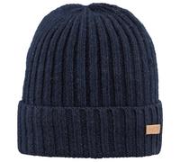 Barts Haakon Turnup, Béret Homme, Bleu (Navy 003H), Taille Unique (Taille Fabricant: UNI)