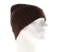 Barts Haakon Turnup Bonnets Taille unique Brun
