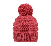 Barts Jasmin Beaniemütze Skimützen Pudelmütze (One Size - himbeerrot)