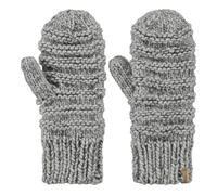 Barts Moufles Jasmin Femme - paire de gants pour en tricot laine avec doublure, doublure Hiver automne-hiver - taille unique gris clair