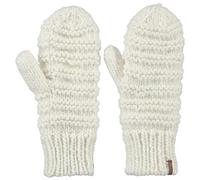 Barts Jasmin Mitts, Moufles Femme, Blanc (WHITE 0010), Taille unique (Taille fabricant: UNI)