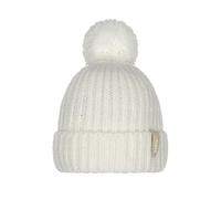 Barts Joansy Bonnet d'hiver doublé pour femme avec pompon
