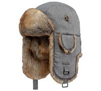 Barts - Kamikaze - Bonnet - One Size - grey herringbone