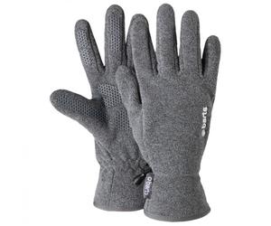 Barts - Kid's Fleece Gloves - Gants - 2 - heather grey