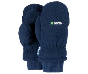Barts - Kids Fleece Mitts - Gants - 2 - navy
