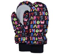 Barts - Kid's Nylon Mitts - Gants - 4 - Thumb - print black