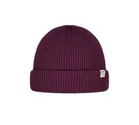 Barts Kinyeti Beanie Bonnet, Aubergine, Taille Unique Mixte