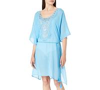 Barts Limbe Kaftan Maillot de Bain pour Femme, Sky, Taille Unique