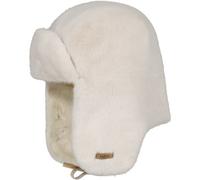 Barts Bonnet 'Lucerne' crème / marron, Taille 55-60