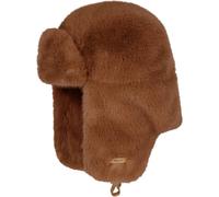Barts Chapka Lucerne Fake Fur Bomber Bonnet pour Femme (Taille Unique - Marron)