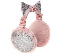 Barts Lulu Earmuffs, Cache-Oreilles Femme, Rose (PINK 0008), Taille unique (Taille fabricant: UNI)