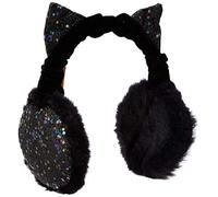 Barts Lulu Earmuffs Cache-Oreilles, Noir (Black 0001), Unique (Taille Fabricant: UNI) Femme