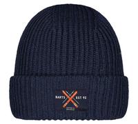 Barts Luuke Beanie 4115003 Bonnet coloré pour homme, Bleu foncé (bleu marine), Taille unique