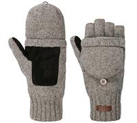 Barts - Haakon Bumgloves - Gants - S/M - heather grey