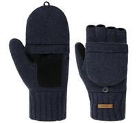 Barts Mitaines en laine Haakon mitaines gants en tricot (L/XL - bleu)