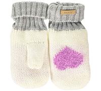 Barts Mitaines Milkyway pour Bébé Garçon, Off-White (0010-CREAM 010L), Nouveau-né (Taille fabricant: 0)