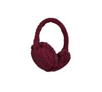 Barts Monique Earmuffs Rouge Foncé Cache-Oreilles