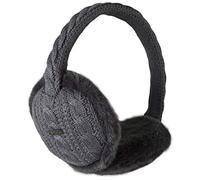Barts Monique Earmuffs, Cache-Oreilles Femme, Gris (DARK HEATHER 0019), Taille unique (Taille fabricant: UNI)