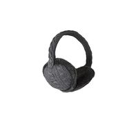 Barts Monique Earmuffs Cache-oreilles, Gris foncé mélangé, taille unique