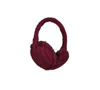 Barts Monique Earmuffs Rouge Foncé Cache-Oreilles
