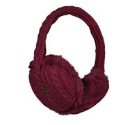 Barts Monique Earmuffs Rouge Foncé Cache-Oreilles
