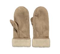 Barts Moufles crème / noisette, Taille S-M
