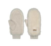 Barts - Moufles en fausse fourrure - Fur Mitts White - Blanc Blanc