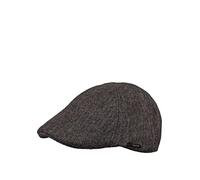 Barts Mr. Casquette Mitchell Newsie, 0019-DARK Grey, M Hommes