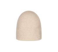 Barts Bonnet avec Cachemire Uni Bonnet pour l'hiver (Taille Unique - Beige Clair)