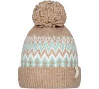 BARTS Nakarah Beanie - Femme - Marron - taille Unique- modèle 2026