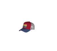 Barts - Nelsonsz Cap - Casquette homme Dark Red - Taille unique