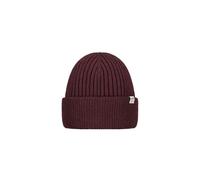 Barts - Nieck Beanie - Bonnet homme Burgundy - Taille unique