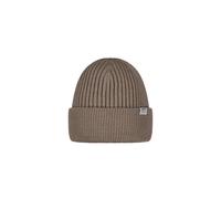 Barts - Nieck Beanie - Bonnet homme Taupe - Taille unique