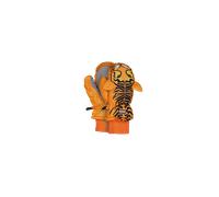 Barts - Nylon Mitts 3D - Moufles enfant Orange - Taille 4
