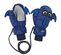 Barts Nylon Mitts 3d, Moufles Garçon, Bleu (NAVY 0003), 90 (Taille fabricant: 3)