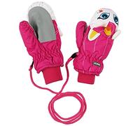 Barts Nylon Mitts 3d, Moufles Garçon, Rose (0012-FUCHSIA 012L), 95 (Taille fabricant: 4)