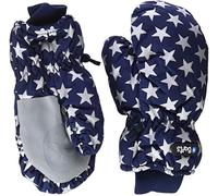 Barts Nylon Mitts, Moufles Garçon, Bleu (BLUE STARS 0028), 80 (Taille fabricant: 1)
