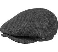 Barts Béret Oslo – mélange de laine, doublure nylon matelassée, sangle réglable – noir L