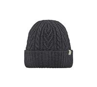 Barts Pacifick Beanie Bonnet, Dark Heather, UNI Homme