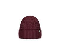 Barts - Pacifick Beanie - Bonnet homme Dark Red - Taille unique